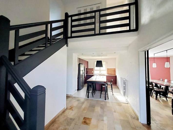 Gîte pour 12 personnes, avec terrasse et jardin à Senneville-sur-Fécamp - 4