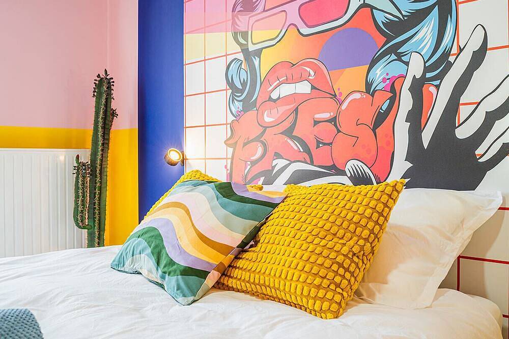 Appartement entier, Popart by Alsacepulse in Sélestat, Région de Sélestat-Erstein