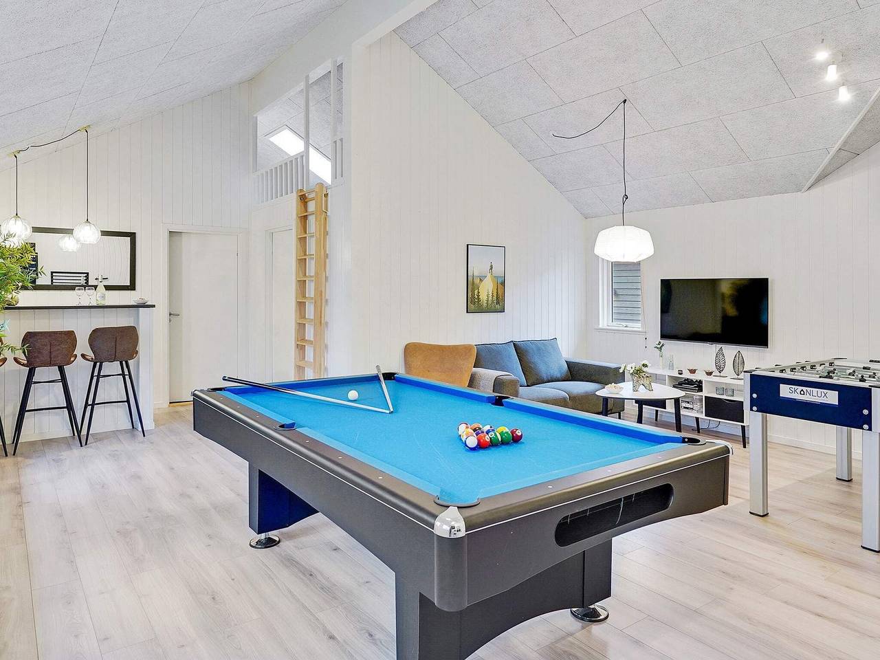 Luxury Beach House with Spa in Væggerløse, Swedish Baltic Sea