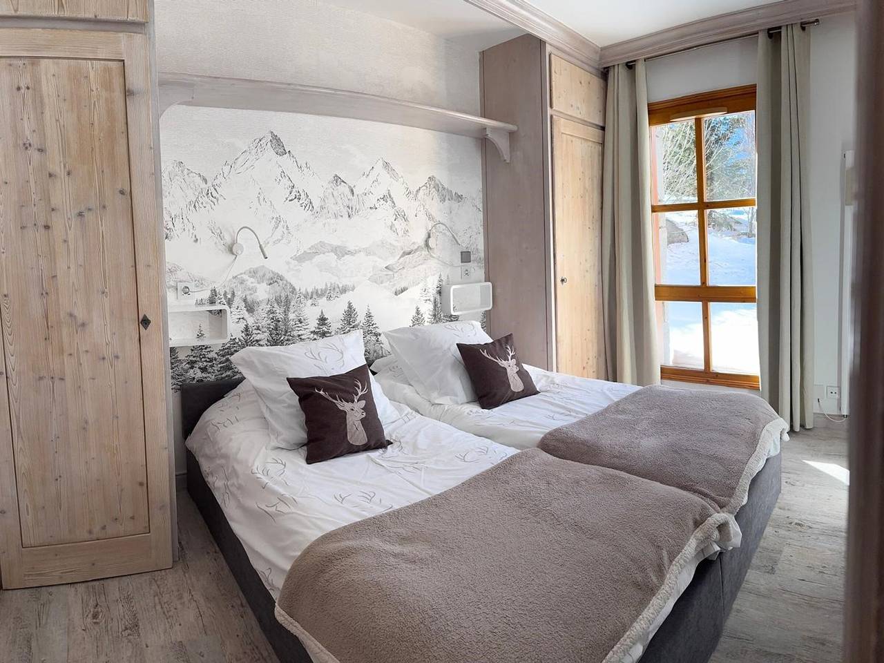 Geheel appartement, Arc 1950 - Cozy apartment 4 pers, wifi, ski-in/ski-out in Arc 1950, Bourg-Saint-Maurice