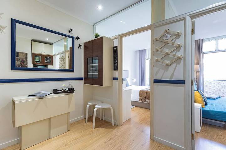 Appartamento vacanze per 4 persone, con balcone - 1