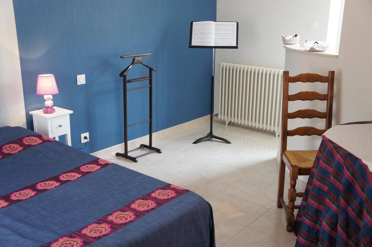 La chambre du harpiste in Saint-Mars-la-Jaille, Vallée de la Loire