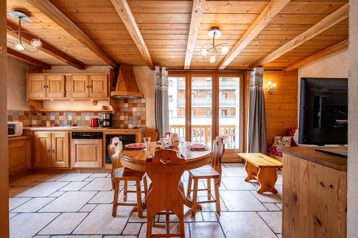 Appartement de vacances pour 5 personnes, avec Balcon