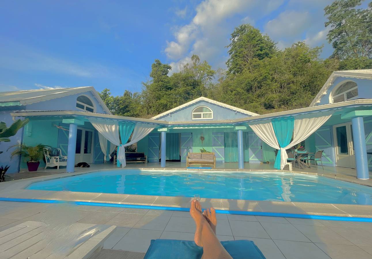 Bed and breakfast Guadeloupe in Cocoyer, Le Gosier