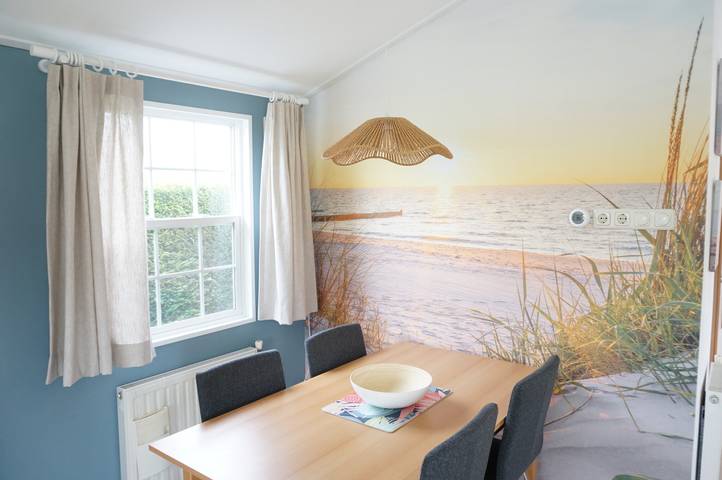 Kustverhuur Zeeuws Vlaanderen — Paarlhof 53 in Groede, Zeeuwse Kust
