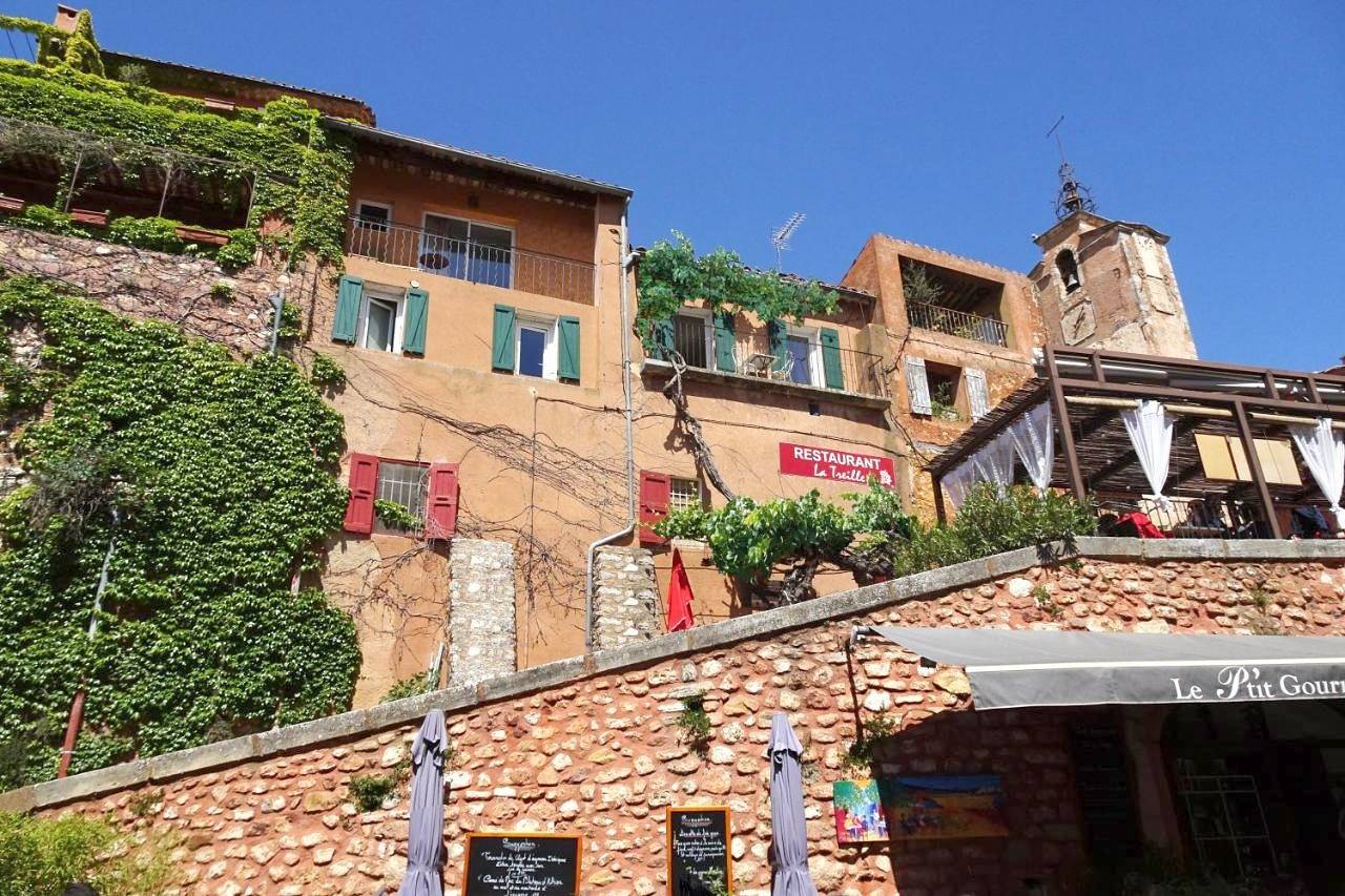 Appartement entier, La Dame Au Balcon in Roussillon, Parc naturel régional du Luberon