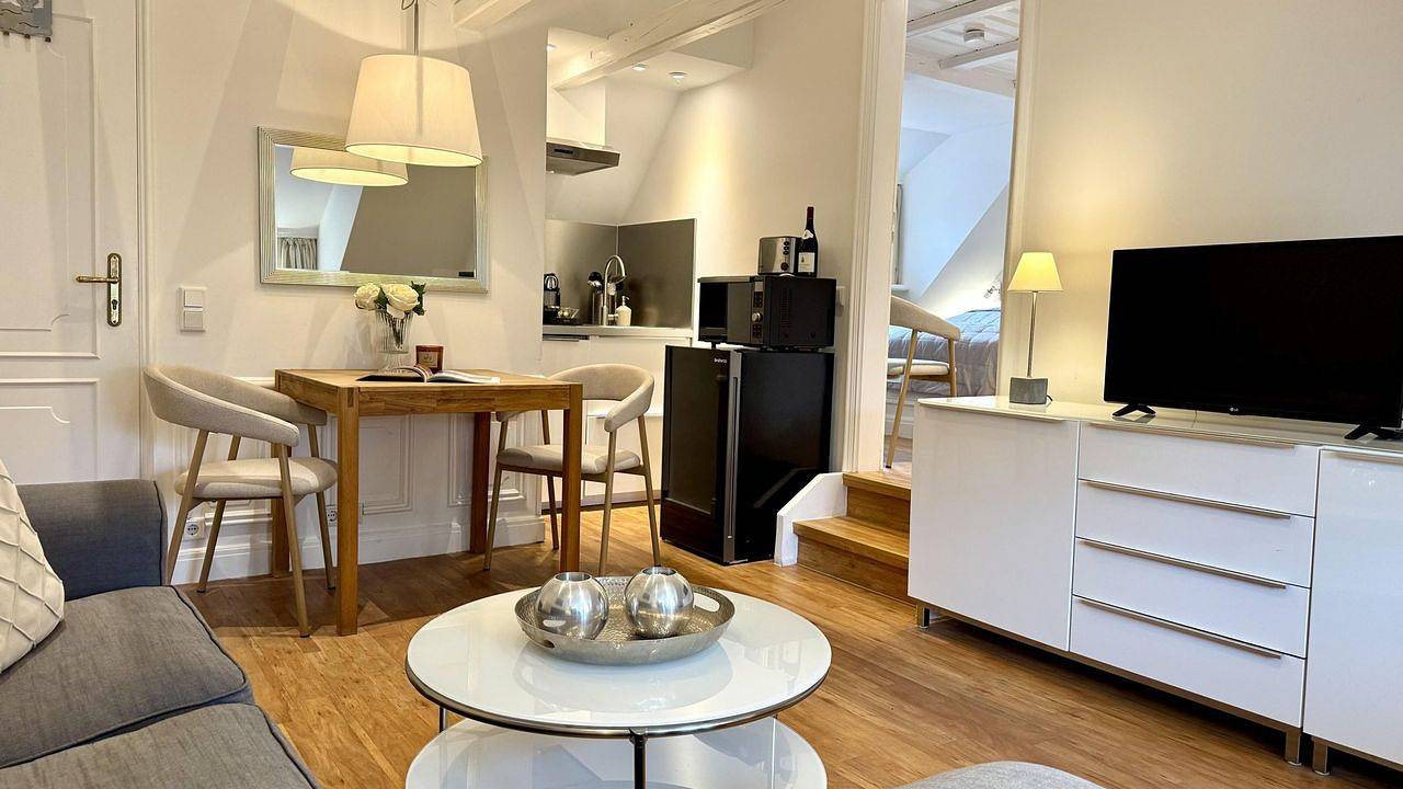 Ganze Ferienwohnung, Ferienwohnung für 2 Personen (40 m²) in Sylt-Ost in Westerland, Sylt (Gemeinde)