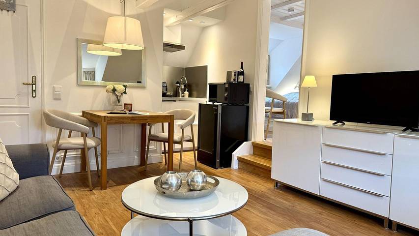 Ferienwohnung für 2 Personen, mit Garten - 1