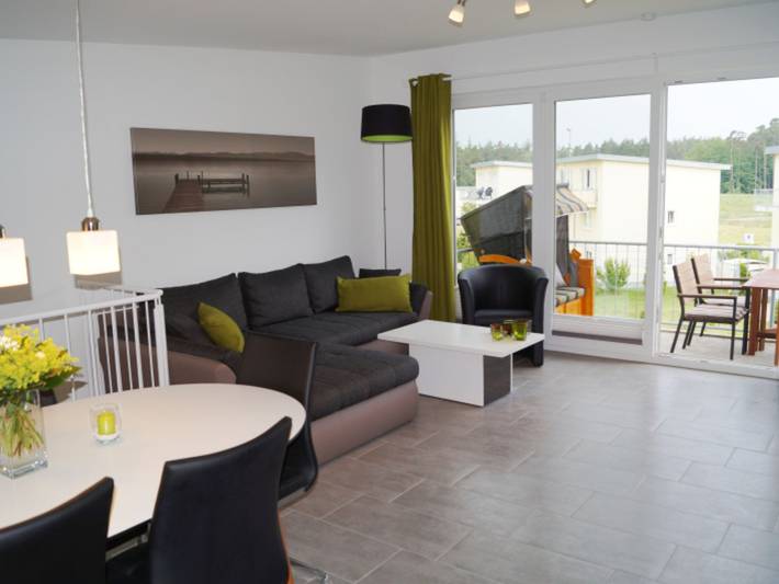 Ferienpark für 6 Personen, mit Balkon in der Rostocker Heide - 3