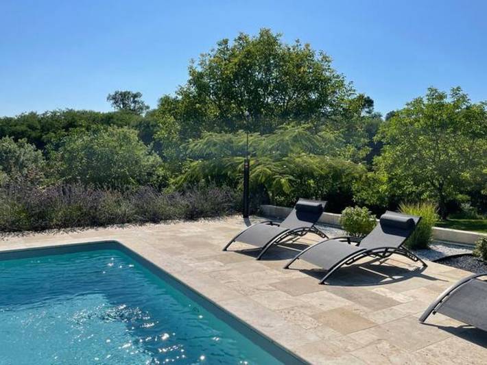 Gîte pour 4 personnes, avec piscine et terrasse à Saint-Crépin-et-Carlucet - 4