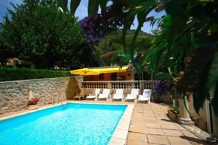Maison de campagne pour 6 personnes, avec Balcon et Terrasse ainsi que Jardin et Bassin pour enfant dans la Drôme - 4