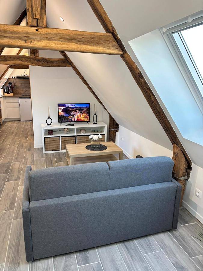 Appartement entier, Le studio de Beau Regard in Belleu, Aisne