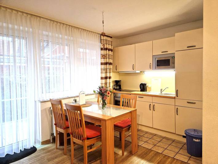 Ferienwohnung für 4 Personen, mit Terrasse in Norddeich - 4