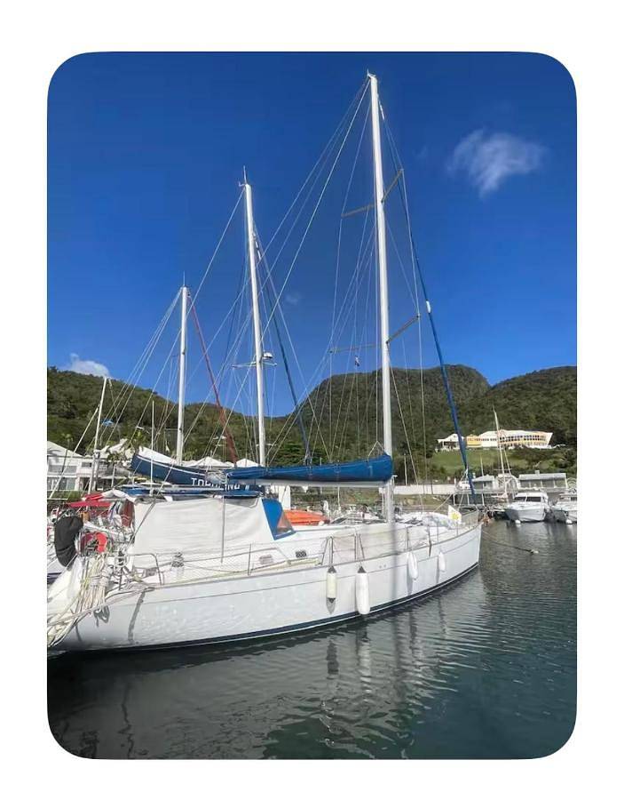 Bateau pour 2 personnes en Guadeloupe - 4