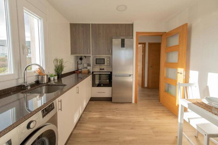 Apartamento para 4 personas, con Vistas en Burela