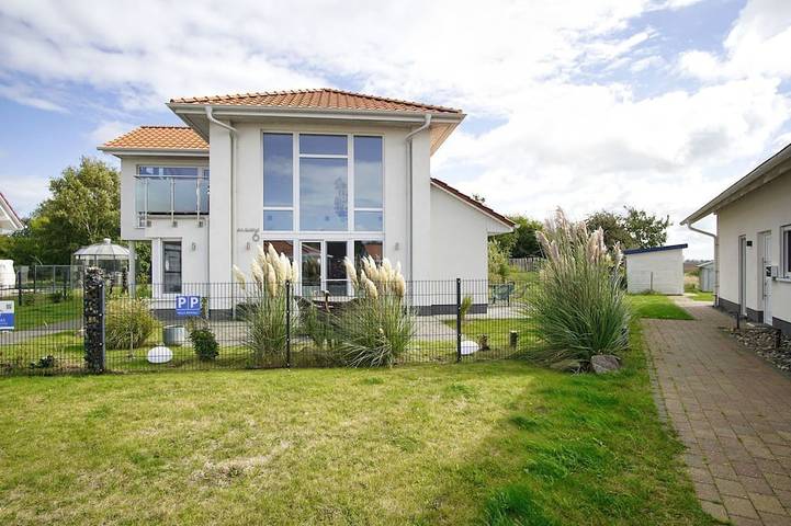Ferienhaus für 6 Personen, mit Balkon und Garten in Trent