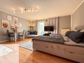Ferienwohnung für 2 Personen, mit Balkon in Dresden-Neustadt