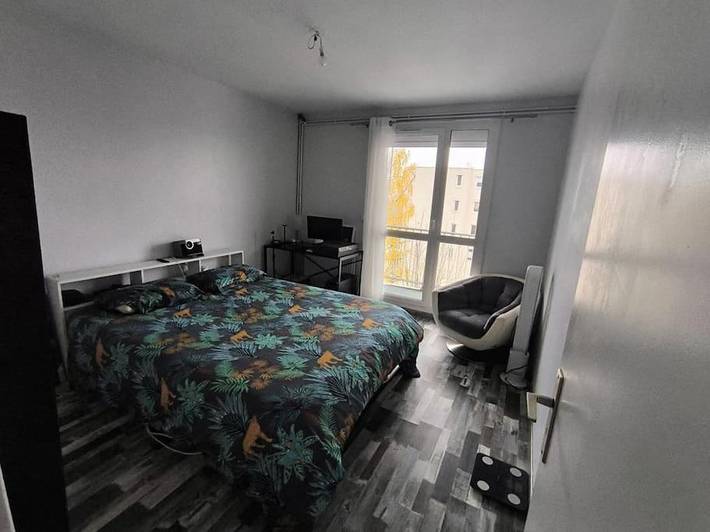 Gîte pour 4 personnes, avec balcon et vue à Déville-lès-Rouen - 3