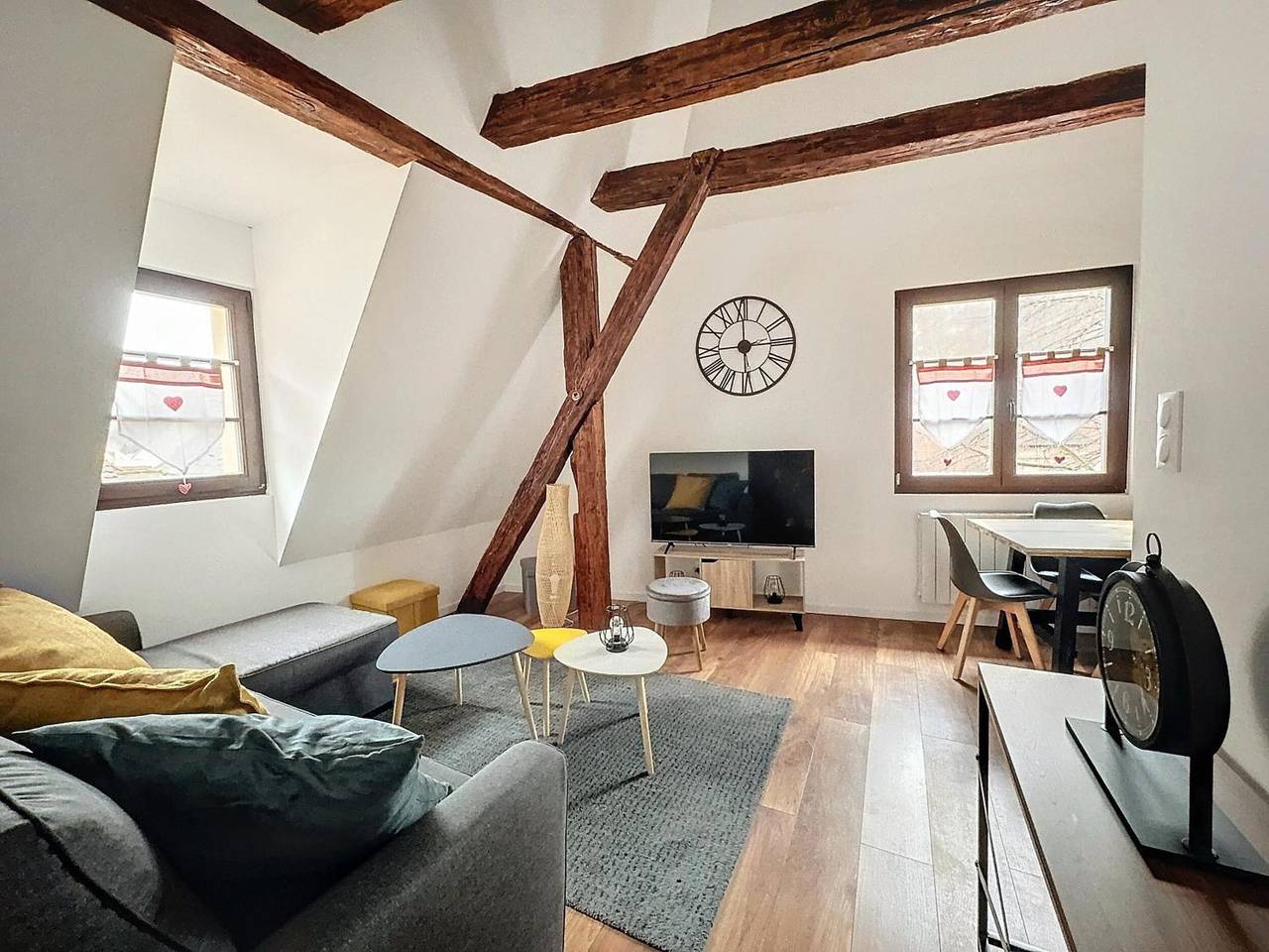 Appartement entier, Appartement Le Gîte du Kaiser : L'adresse confort in Kaysersberg, Parc naturel régional des Ballons des Vosges