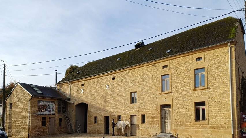 Maison de vacances pour 5 personnes, avec sauna ainsi que jardin et terrasse