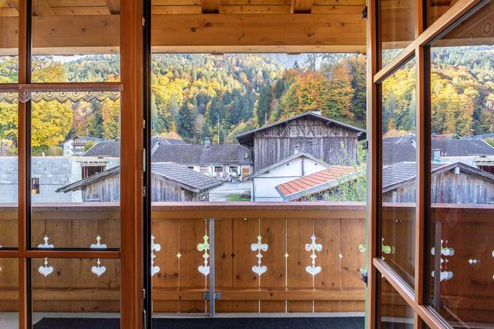 Ferienwohnung für 4 Personen, mit Garten und Balkon in Grainau - 4