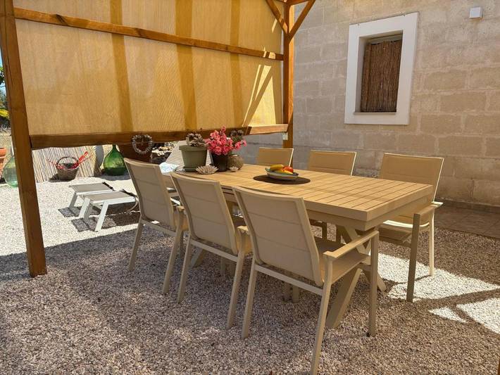 Maison d’hôte pour 2 personnes, avec Terrasse ainsi que Piscine et Vue à San Vito dei Normanni - 4