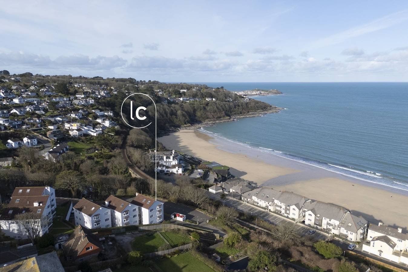 Entire holiday apartment, Fairsky in Carbis Bay, Cornwall