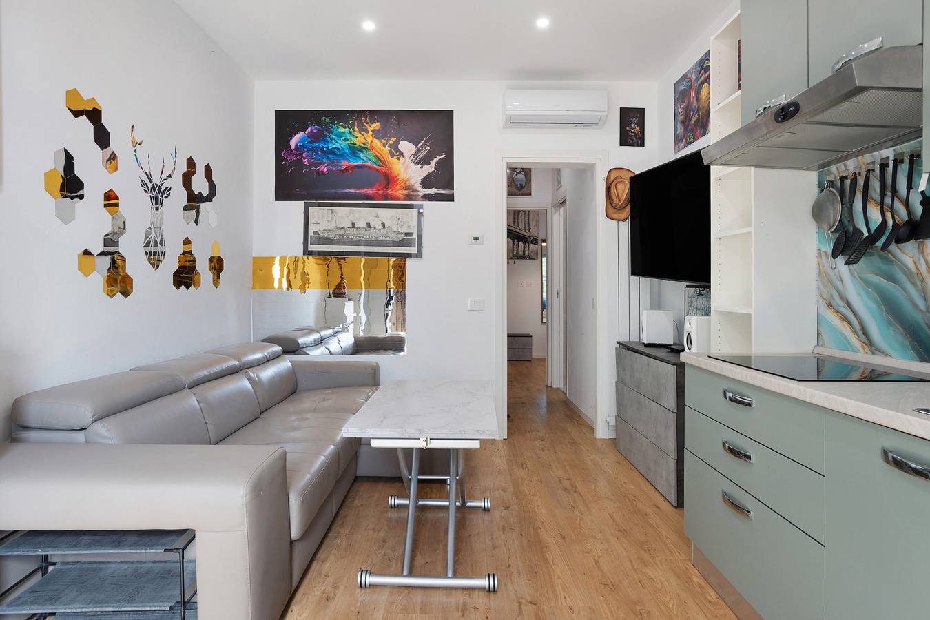 Ganze Wohnung, Apartment 'Crescenzago' mit Wlan und Klimaanlage in Mailand, Mailand Provinz