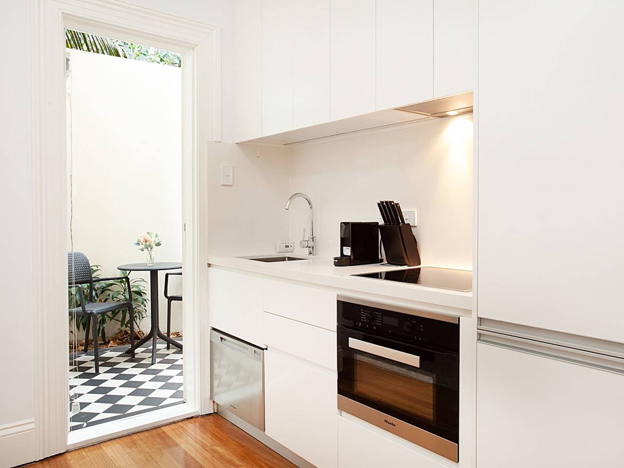 Appartement entier, Studio Funky Inner West avec patio privé in Sydney, New South Wales