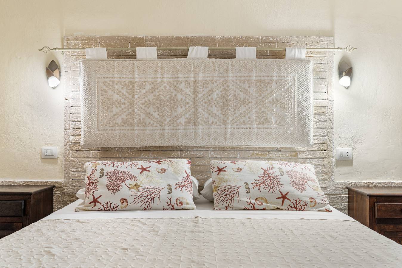 Chambre double avec piscine et cuisine communes, Wi-Fi et climatisation in Gonnesa, Iglesiente
