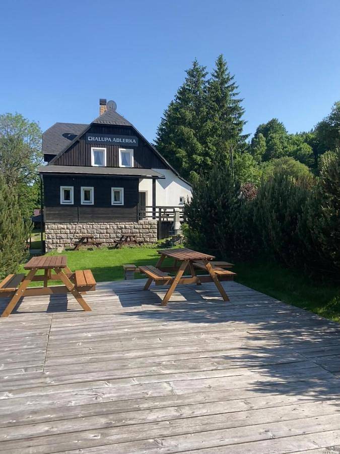 Apartament wakacyjny dla 20 osób, z ogród i widok oraz sauna w Bedřichov (Jablonec nad Nisou District)