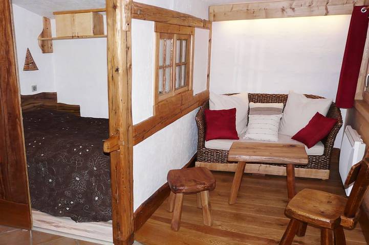 Chalet pour 4 personnes, avec jardin et terrasse à Praz-sur-Arly - 2