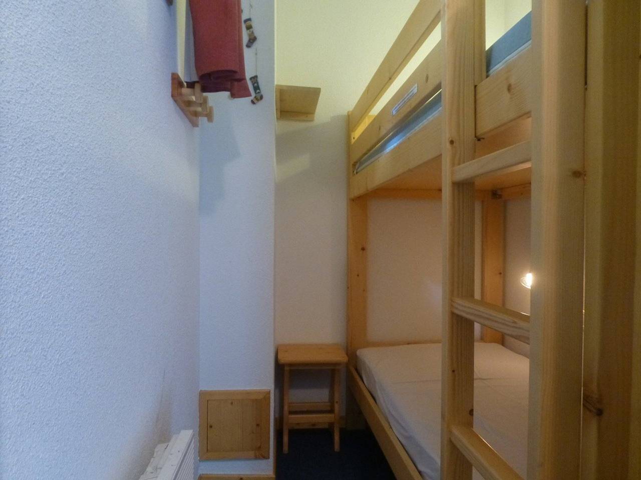 Ganze Wohnung, 3-Zimmer-Wohnung für 6 Pers mit Balkon in Vallandry - Haustiere erlaubt in Landry, Vanoise-Massiv