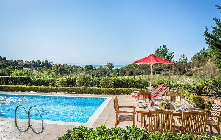 Villa pour 6 personnes dans Skala - 2