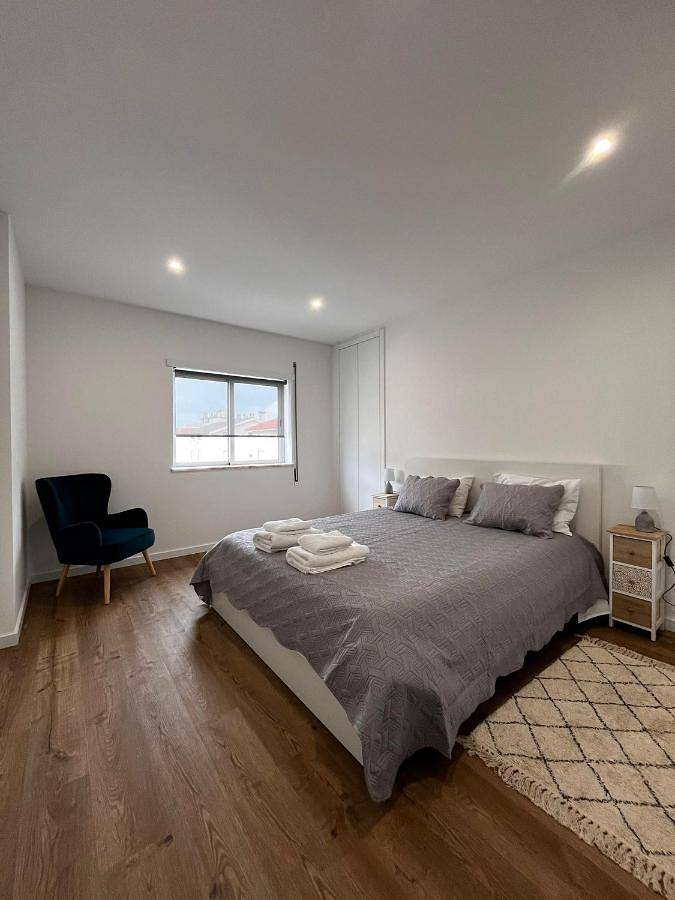 Apartamento de férias para 3 pessoas, com varanda e vista em Praia do Pedrogão