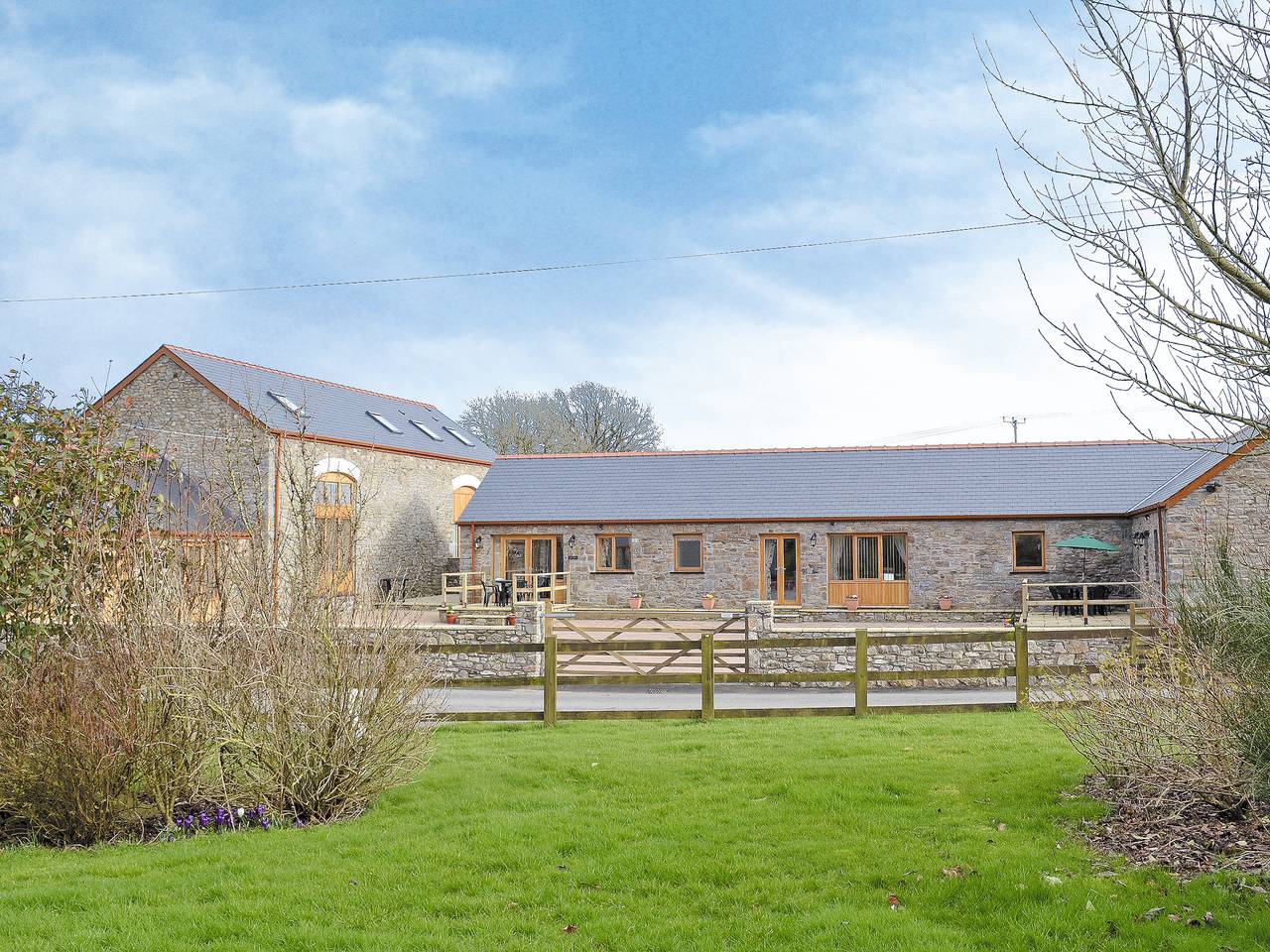 Cottage for 4 People in Carmarthenshire, South-Wales