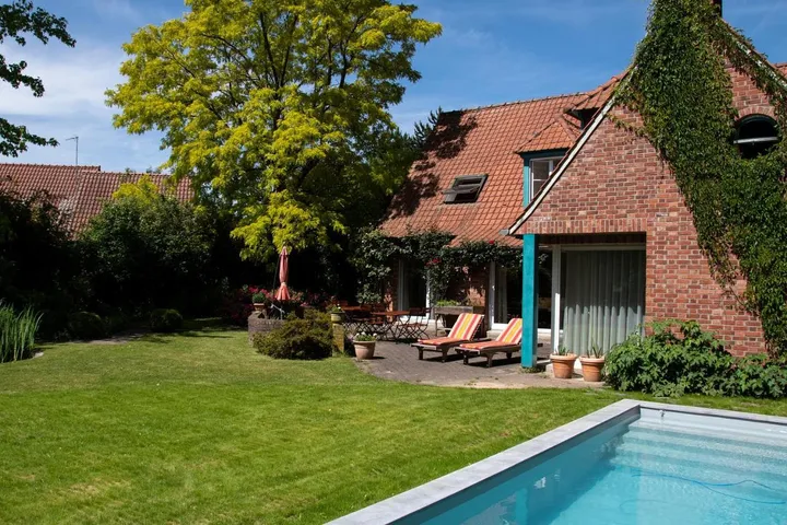 Chambre d’hôte pour 2 personnes, avec jardin ainsi que piscine et vue - 1