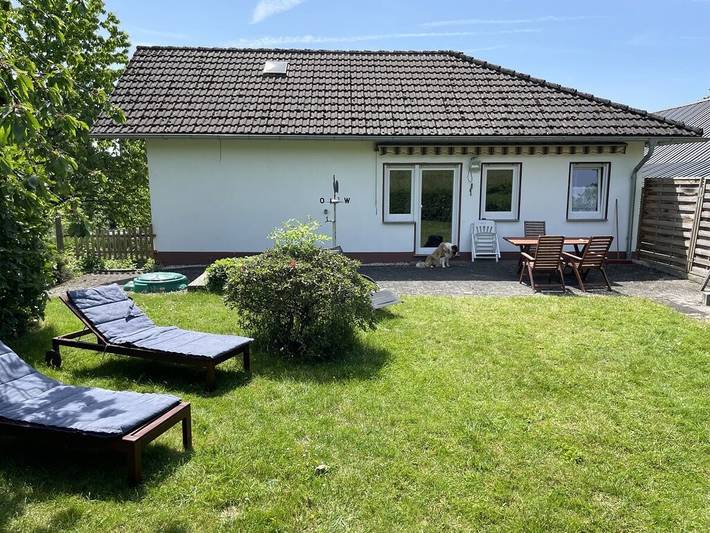 Ferienwohnung für 5 Personen, mit Garten