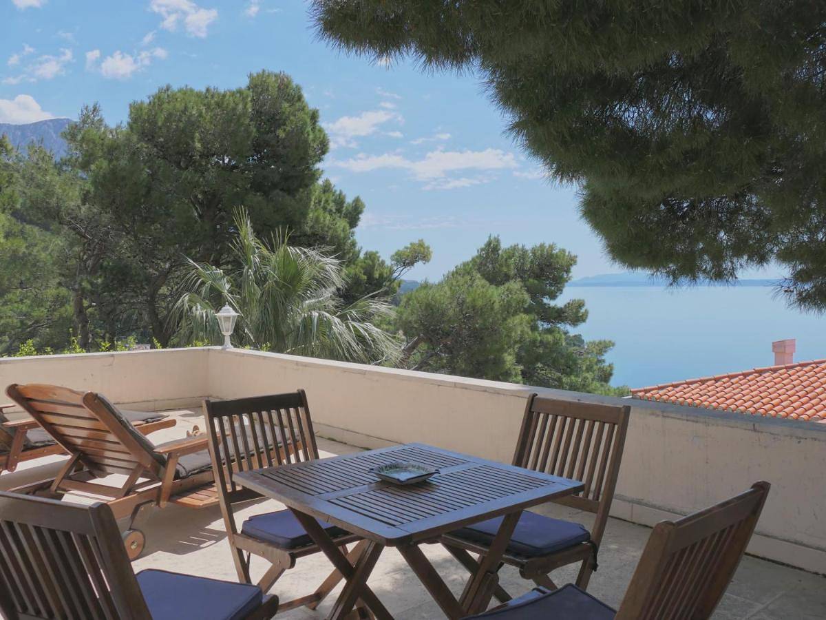 Villa Marina in Punta Soline, Brela