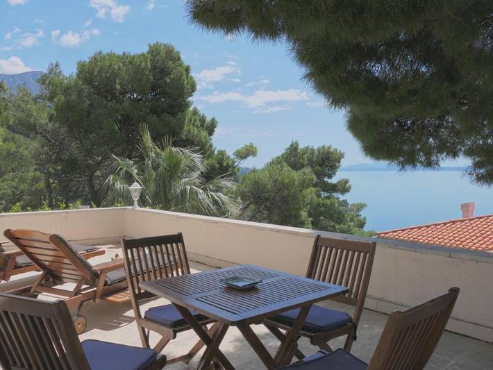 Villa pour 11 personnes, avec jardin à Brela - 2