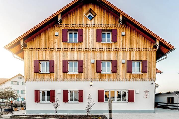Ferienwohnung für 3 Personen, mit Terrasse in Marktoberdorf