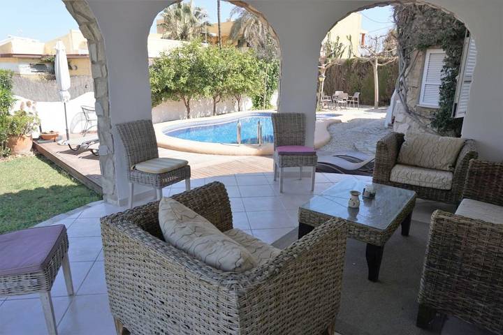 Ferienhaus für 4 Personen, mit Balkon und Terrasse sowie Garten und Pool in els Poblets - 2