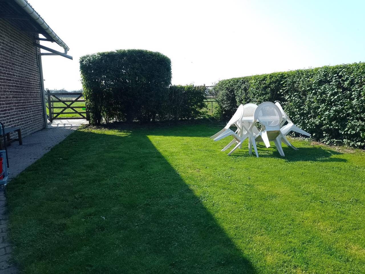 Un air de campagne in Vieux-Berquin, Région de Dunkerque