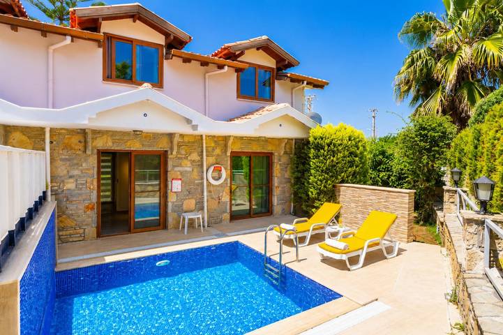 Villa pour 4 personnes, avec terrasse - 1