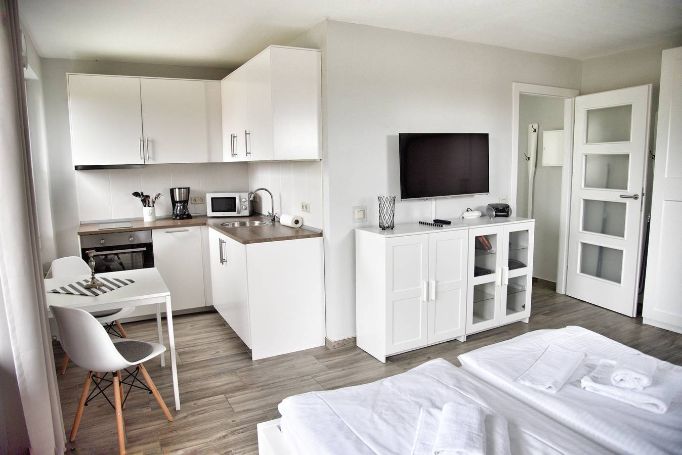 Appartement de vacances entier, Lagunenstadt am Haff - Fewo 167 Dalben in Ueckermünde, Vorpommern Greifswald