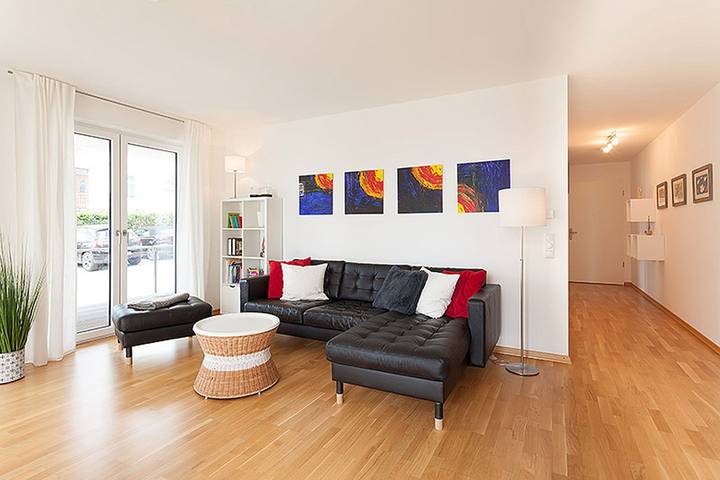 Ferienwohnung für 2 Personen, mit Balkon und Seeblick in Sassnitz - 3