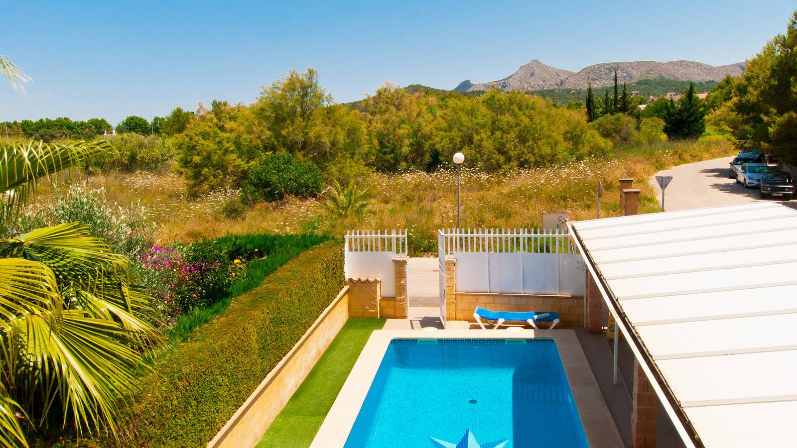 Estrella Azul Casa 8 con piscina en Puerto de Alcudia in Puerto de Alcúdia, Alcúdia