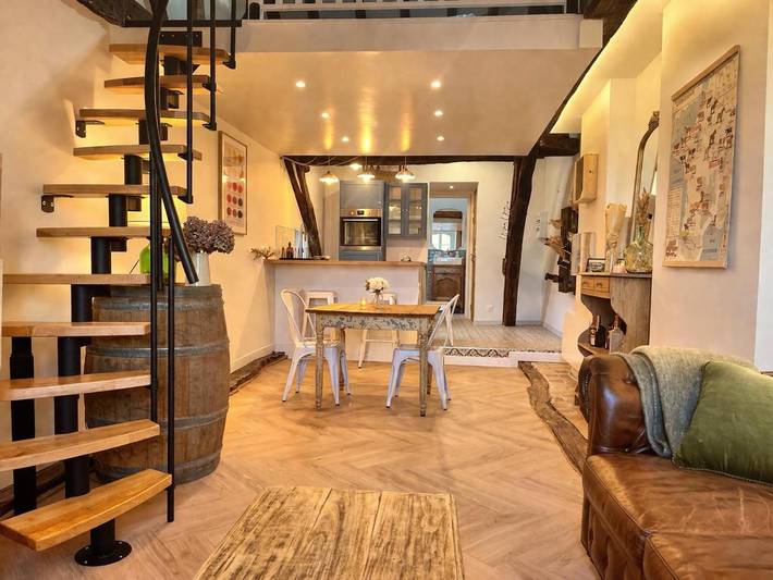 Gîte pour 4 personnes dans Centre Des Congres Angers