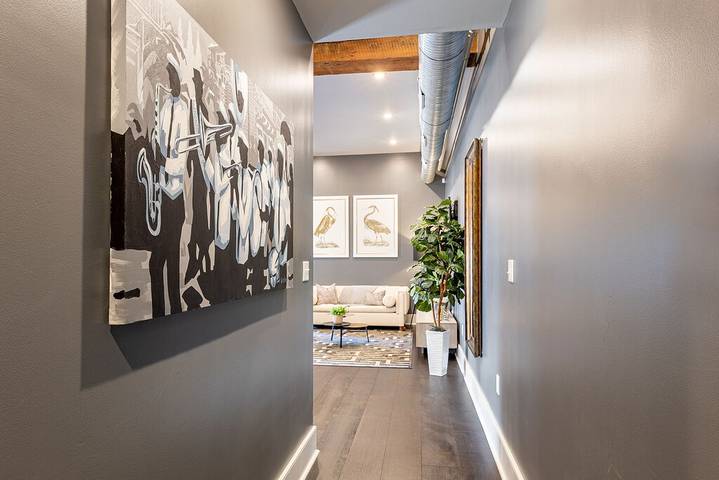 Apartamento de vacaciones para 4 personas, con balcón - 1