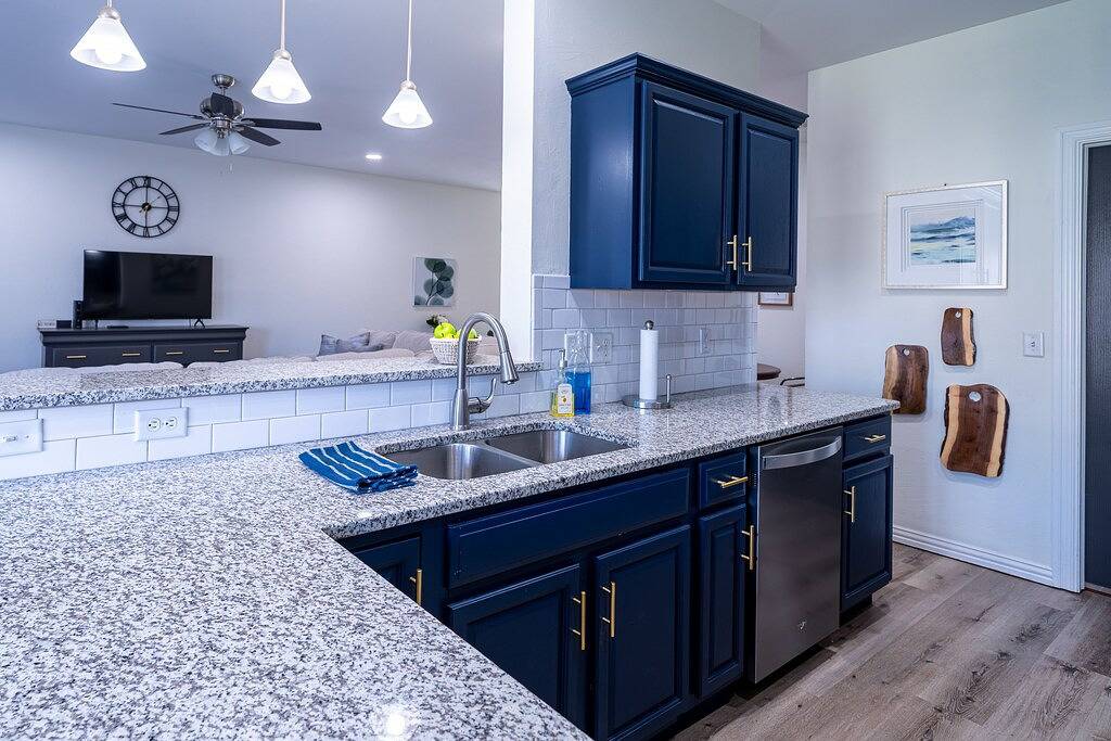 Pet Friendly Edmond Home with Fenced Yard and 3 King Beds in Oklahoma City, Oklahoma County